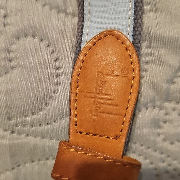 Guy Harvey belt featuring an embroidered Mahi Mahi fish design - Picture 3 of 6